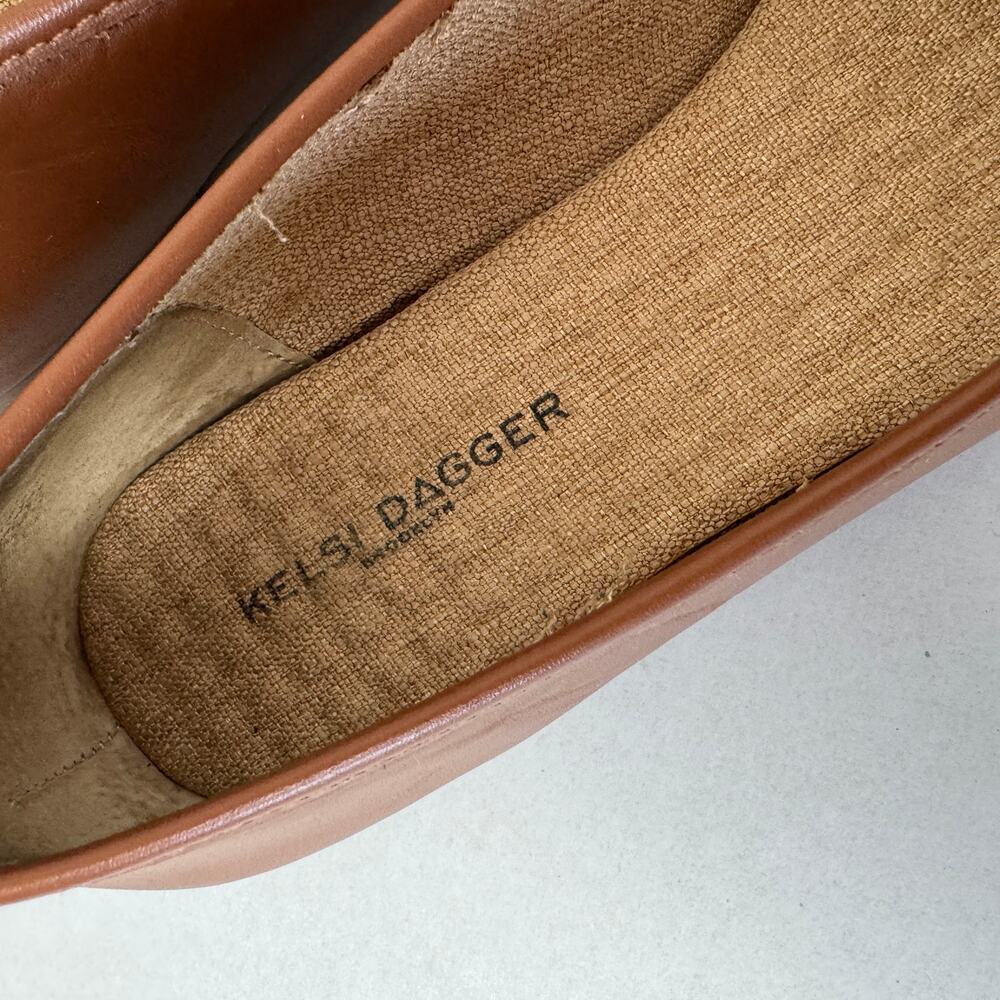 Kelsi Dagger Brooklyn Frankie Ballet Flats Anthropologie Size 11 - Picture 2 of 7
